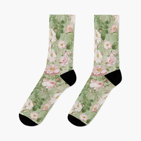 Item preview,  The Most Famous Roses In The World By Redouté - Green Botanical Garden Nightgarden designed and sold by UtArt.