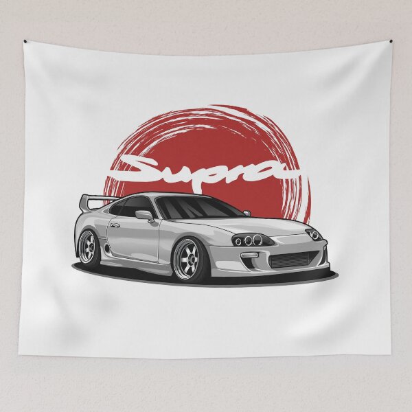 Item preview, Supra MK-4 Super White designed and sold by JioojiProject.