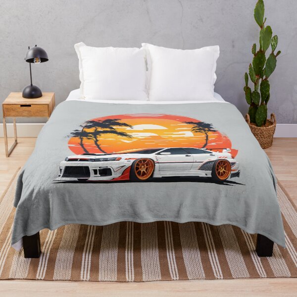 Artikelvorschau, Ai Generated Retro JDM Mitsubishi Lancer Evolution entworfen und verkauft von AiArtMerch.