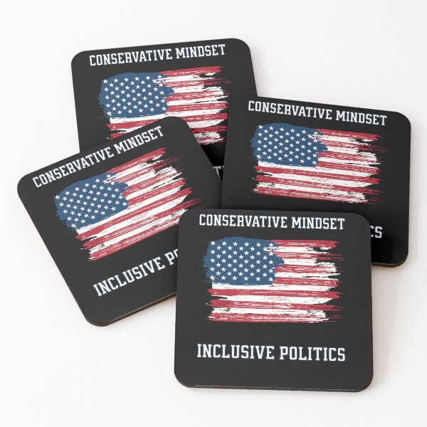 Item preview, Conservative Mindset, Inclusive Politics  designed and sold by luisrdz86.