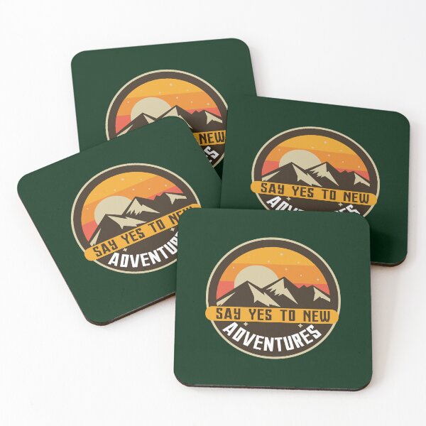 Item preview, Say yes to new adventures designed and sold by bernardadonis.