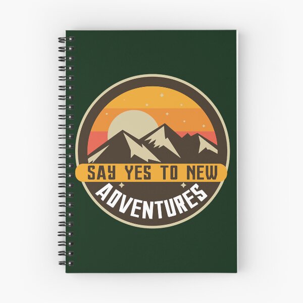 Item preview, Say yes to new adventures designed and sold by bernardadonis.
