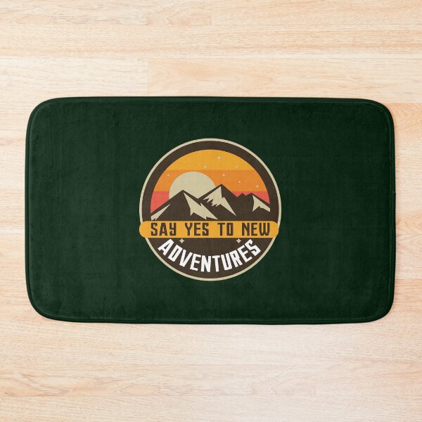 Item preview, Say yes to new adventures designed and sold by bernardadonis.