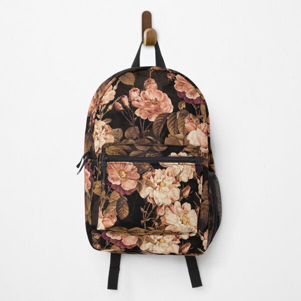 Item preview, The Most Famous Roses In The World By Redouté Sepia And Black Botanical Night Garden Nightgarden designed and sold by UtArt.