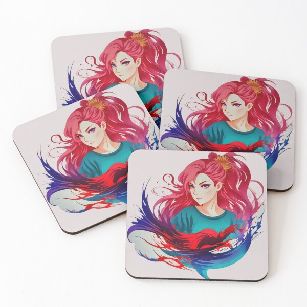 Item preview, cute redhead girl designed and sold by UndineSea.