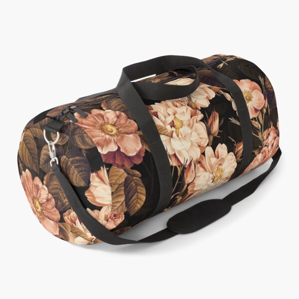 Item preview, The Most Famous Roses In The World By Redouté Sepia And Black Botanical Night Garden Nightgarden designed and sold by UtArt.