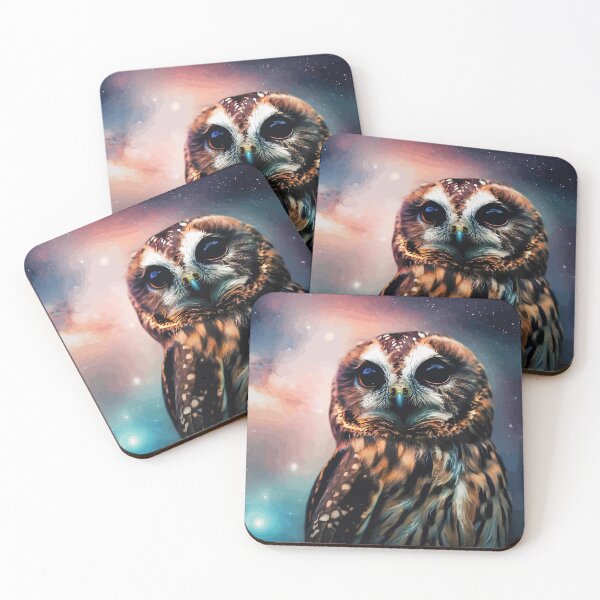 Item preview, Owl and the Milky Way 2 designed and sold by pwdworld.