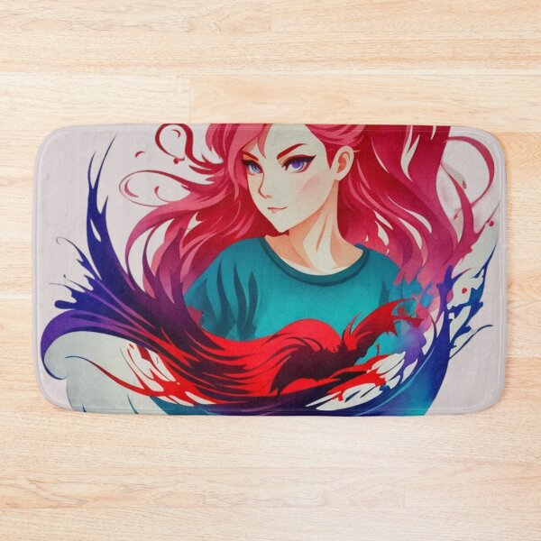 Item preview, cute redhead girl designed and sold by UndineSea.