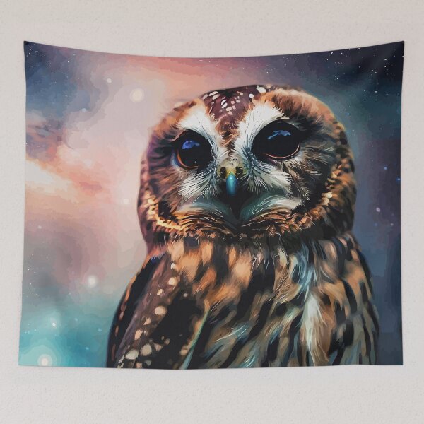 Item preview, Owl and the Milky Way 2 designed and sold by pwdworld.