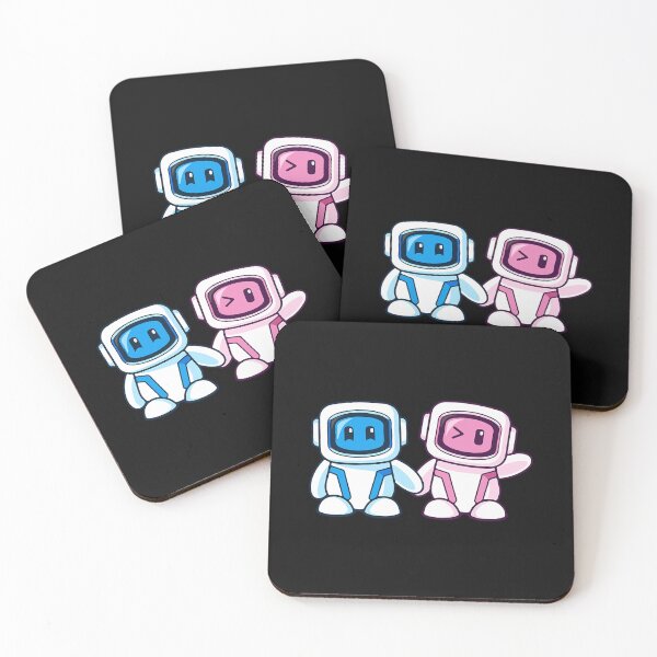 Item preview, Gamer Bots designed and sold by BethsTiny.