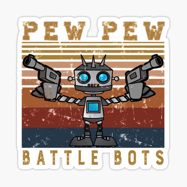 Robot Combat League Stickers