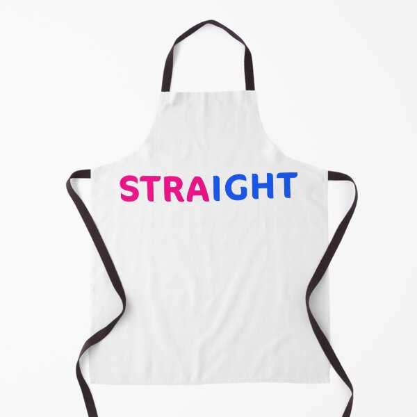 Item preview, Straight pink and blue- pride month designed and sold by scribbles-23.