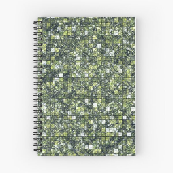 Item preview, Abstract Tiny Check Pattern in Black Green and White designed and sold by Trevor Hirst.