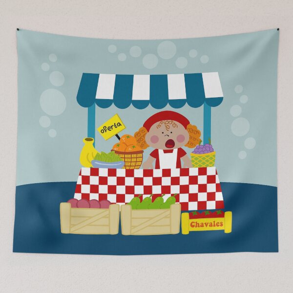 Item preview, Market Day designed and sold by Sonia Pascual Izquierdo.