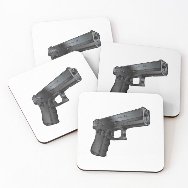 Artikelvorschau, 3D Glock 23 Gen 4 entworfen und verkauft von asmineDahli.