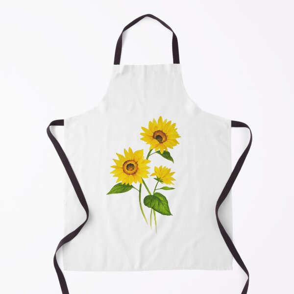 Item preview, Three Sunflowers Watercolor designed and sold by ug-atelier.