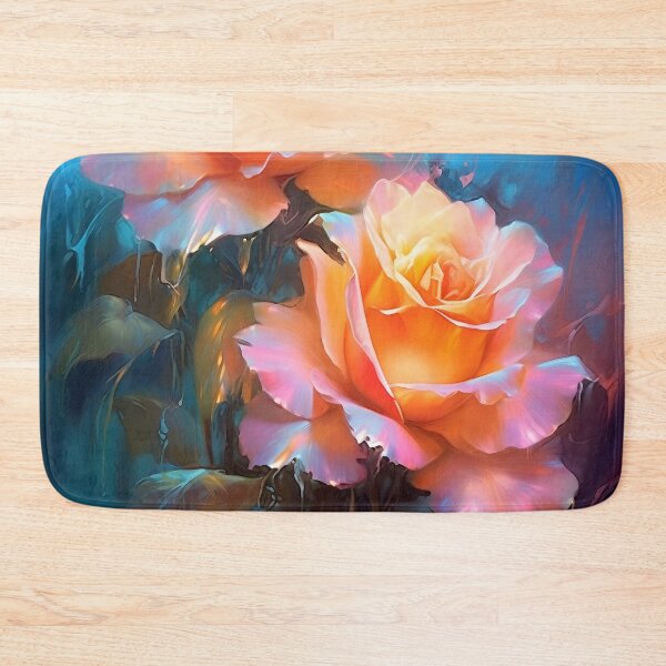 Item preview, Glowing Roses painting 3 designed and sold by Art by Lilia.