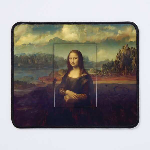 Item preview, Mona Lisa extended designed and sold by MangaCortaTees.