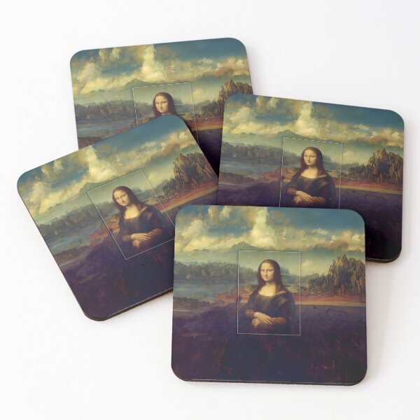 Item preview, Gioconda extended designed and sold by MangaCortaTees.