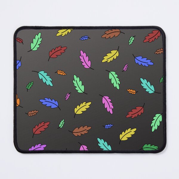 Item preview, Abstract colorful leaves designed and sold by MPDesign84.