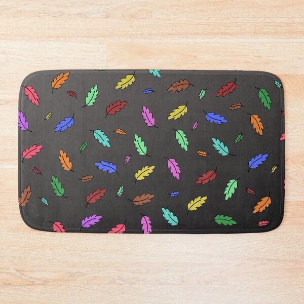 Item preview, Abstract colorful leaves  designed and sold by MPDesign84.