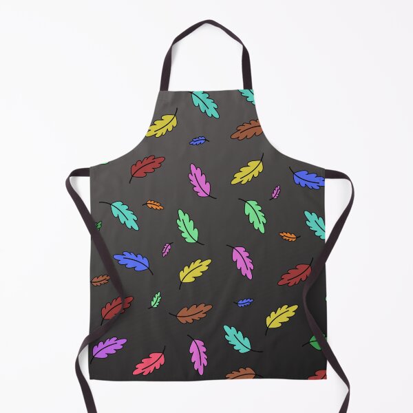 Item preview, Abstract colorful leaves designed and sold by MPDesign84.