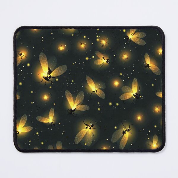 Item preview, Fireflies Pattern designed and sold by FlowFlex.