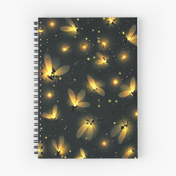 Item preview, Fireflies Pattern designed and sold by FlowFlex.
