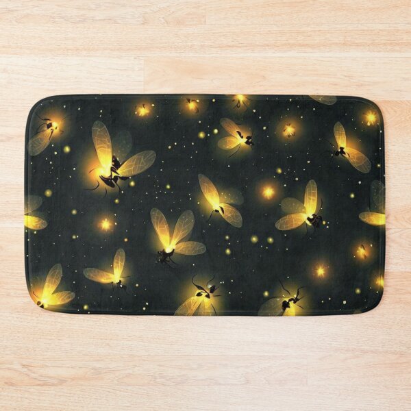 Item preview, Fireflies Pattern designed and sold by FlowFlex.