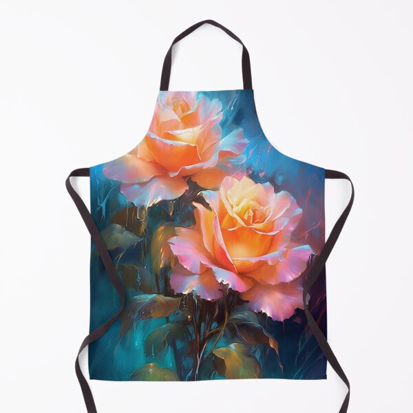 Item preview, Glowing Roses painting 3 designed and sold by Art by Lilia.