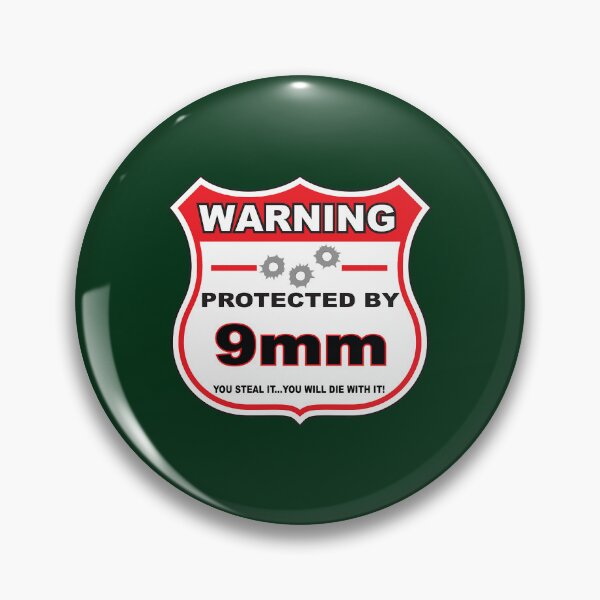 Item preview, 9mm Protected by 9mm Shield designed and sold by asmineDahli.