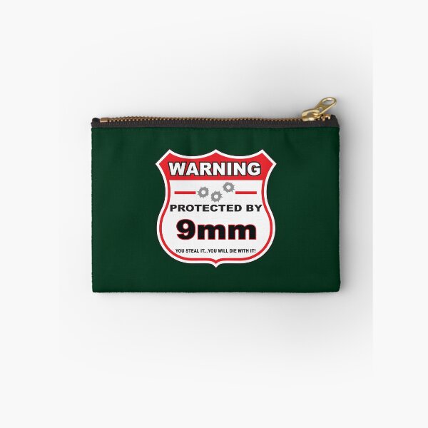Item preview, 9mm Protected by 9mm Shield designed and sold by asmineDahli.