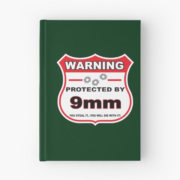 Item preview, 9mm Protected by 9mm Shield designed and sold by asmineDahli.