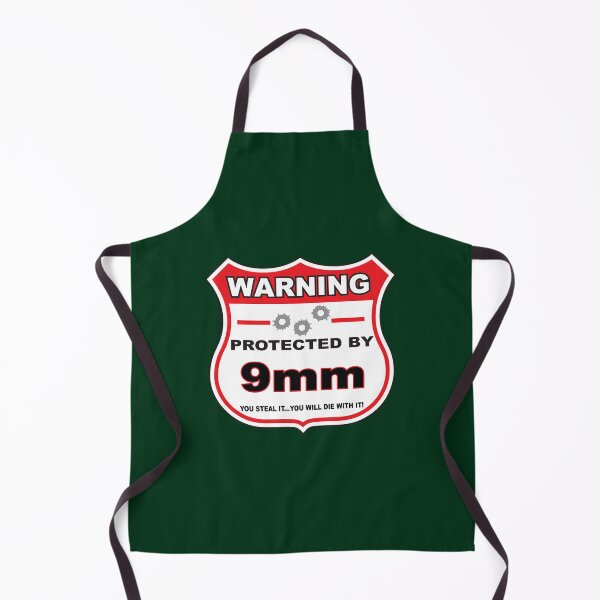 Item preview, 9mm Protected by 9mm Shield designed and sold by asmineDahli.