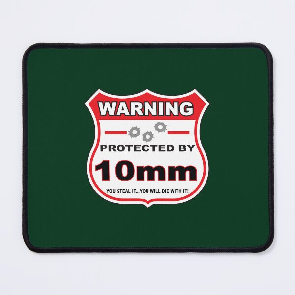 Item preview, 10mm Protected by 10mm Shield designed and sold by asmineDahli.