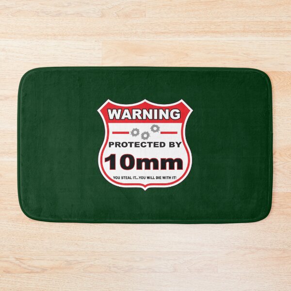 Item preview, 10mm Protected by 10mm Shield designed and sold by asmineDahli.