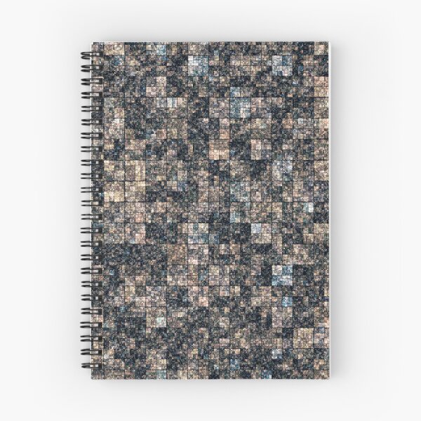 Item preview, Abstract Tiny Check Pattern in Rich Shades of Brown designed and sold by Trevor Hirst.