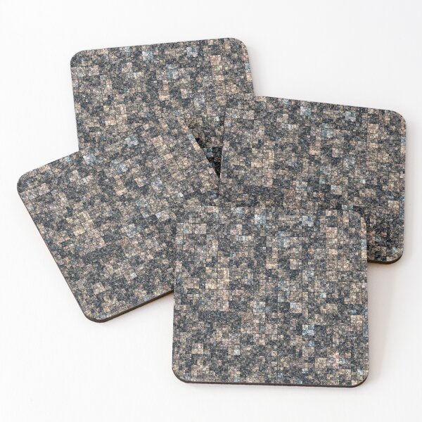 Item preview, Abstract Tiny Check Pattern in Rich Shades of Brown designed and sold by Trevor Hirst.
