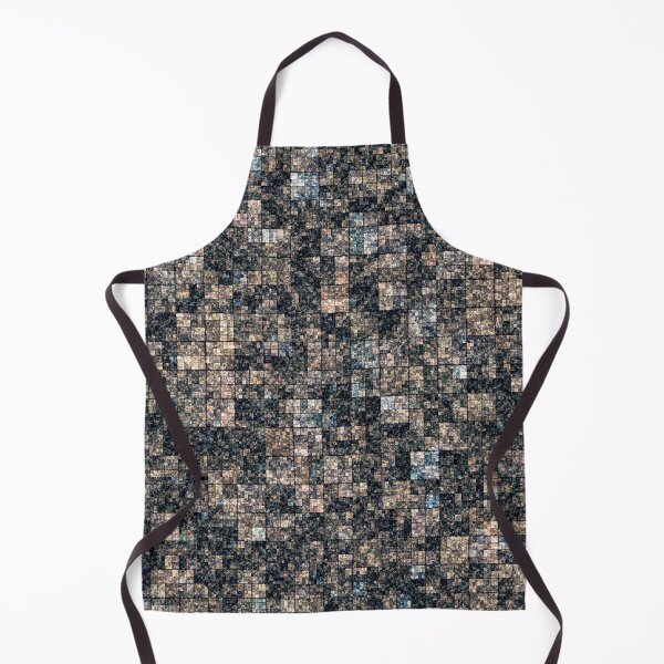 Item preview, Abstract Tiny Check Pattern in Rich Shades of Brown designed and sold by Trevor Hirst.