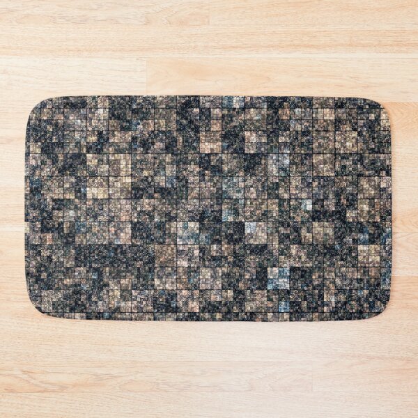 Artikelvorschau, Abstract Tiny Check Pattern in Rich Shades of Brown entworfen und verkauft von Trevor Hirst.
