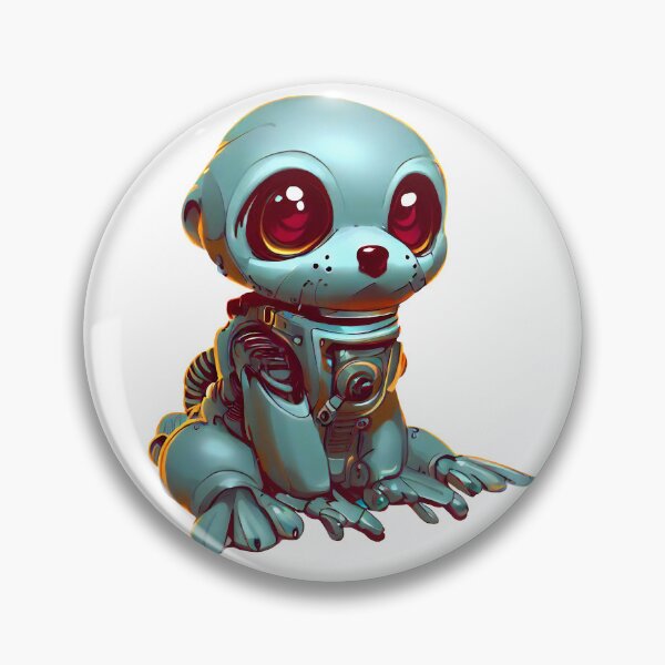 Item preview, Robo-Otter! designed and sold by kukamatsu.