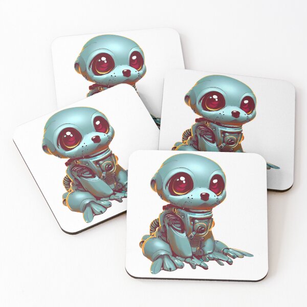 Item preview, Robo-Otter! designed and sold by kukamatsu.