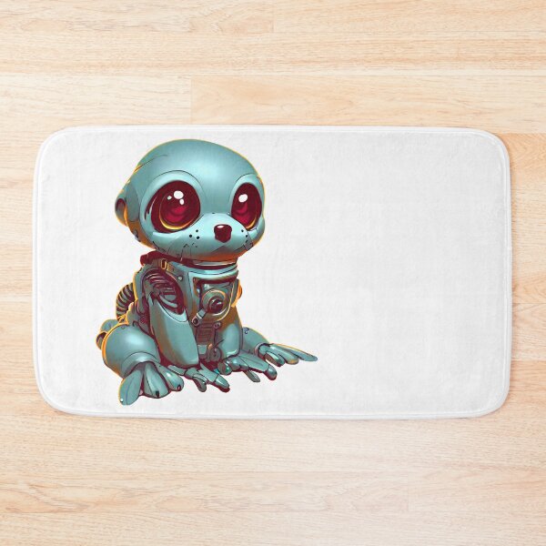 Item preview, Robo-Otter! designed and sold by kukamatsu.