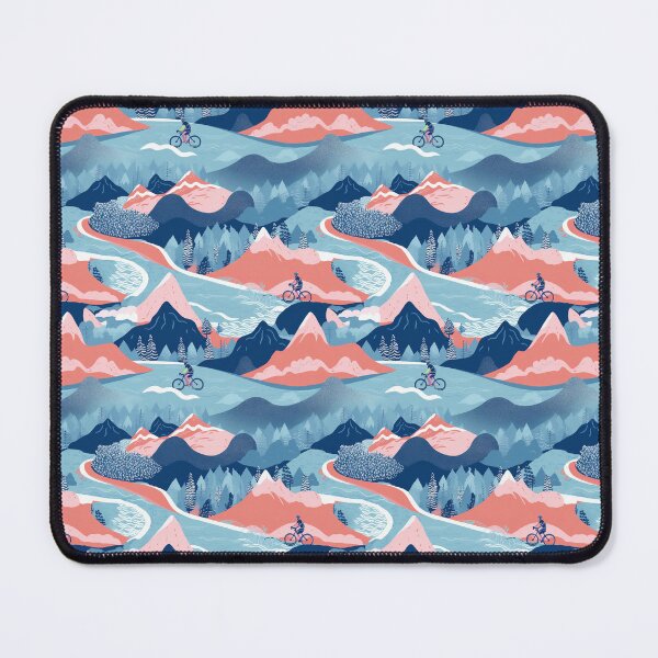 Item preview, Bikepacking in Pastel designed and sold by VeloVibrance.
