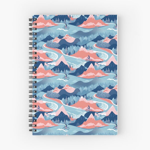 Item preview, Bikepacking in Pastel designed and sold by VeloVibrance.