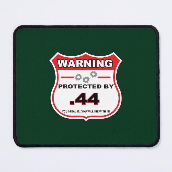 Item preview, 44mag Protected by 44mag Shield designed and sold by asmineDahli.