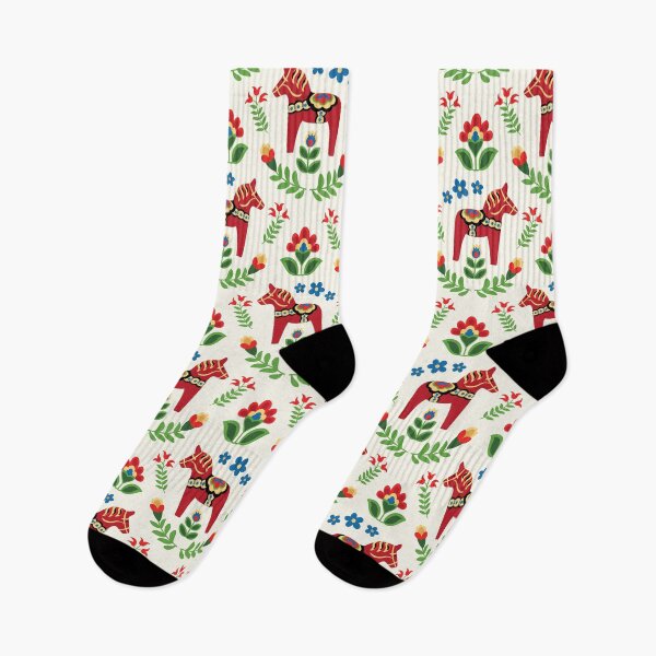 Item preview, Swedish Dala Horses Red designed and sold by Barbara Pixton.
