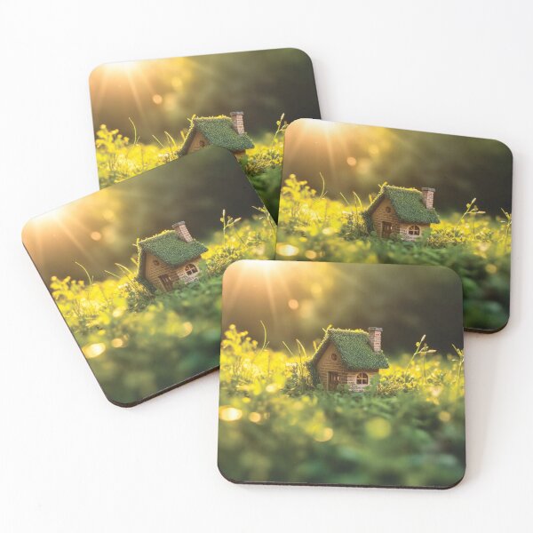 Item preview, Cute Tiny House In Nature designed and sold by AdrianGrosu.