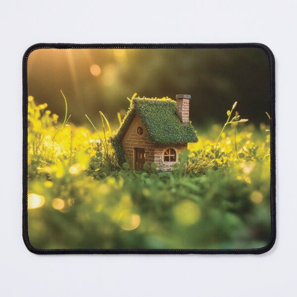 Item preview, Cute Tiny House In Nature designed and sold by AdrianGrosu.