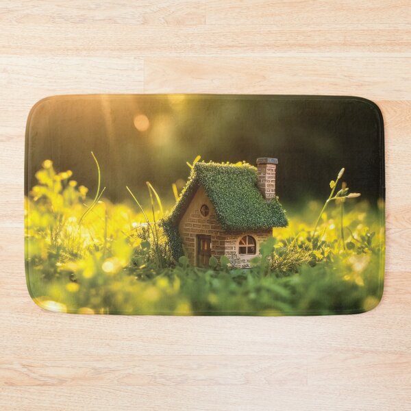 Item preview, Cute Tiny House In Nature designed and sold by AdrianGrosu.